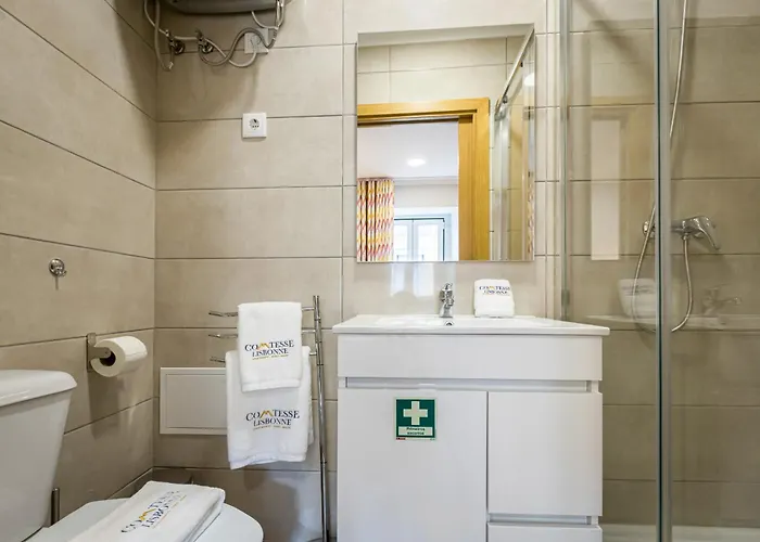 Gæstehus Comtesse Lisbonne By Homing Lisboa