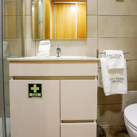 Comtesse Lisbonne By Homing Konukevi 3*