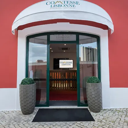 Maison d'hôtes Comtesse Lisbonne *