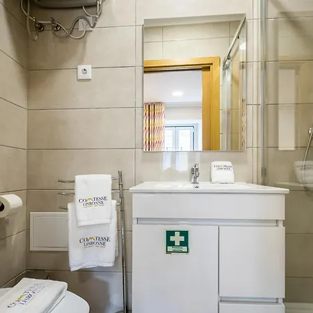 Maison d'hôtes Comtesse Lisbonne Lisboa